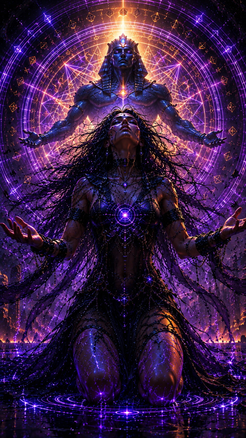 Self recovered visual